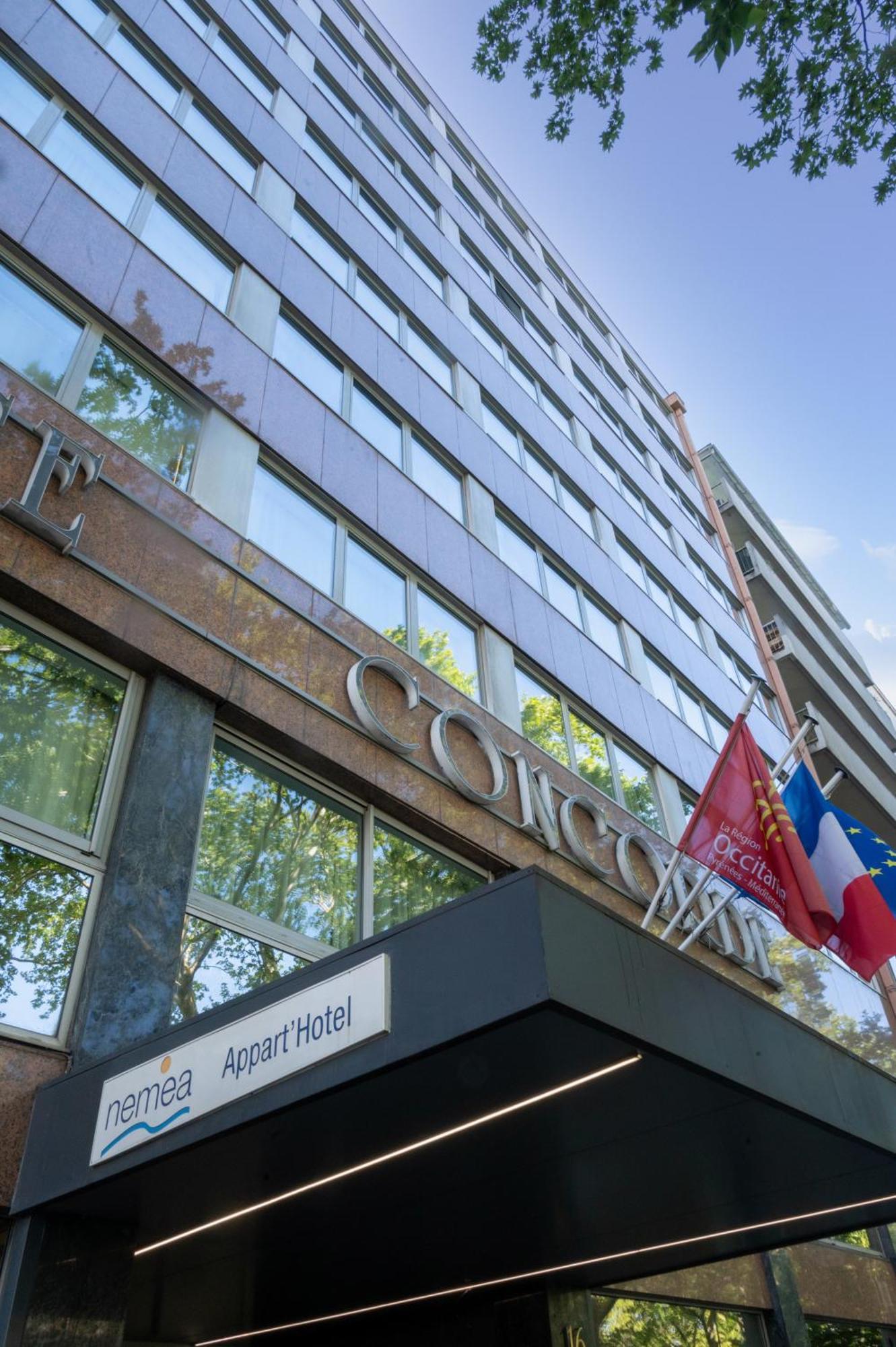 Nemea Appart Hotel Concorde Toulouse Gare Matabiau מראה חיצוני תמונה