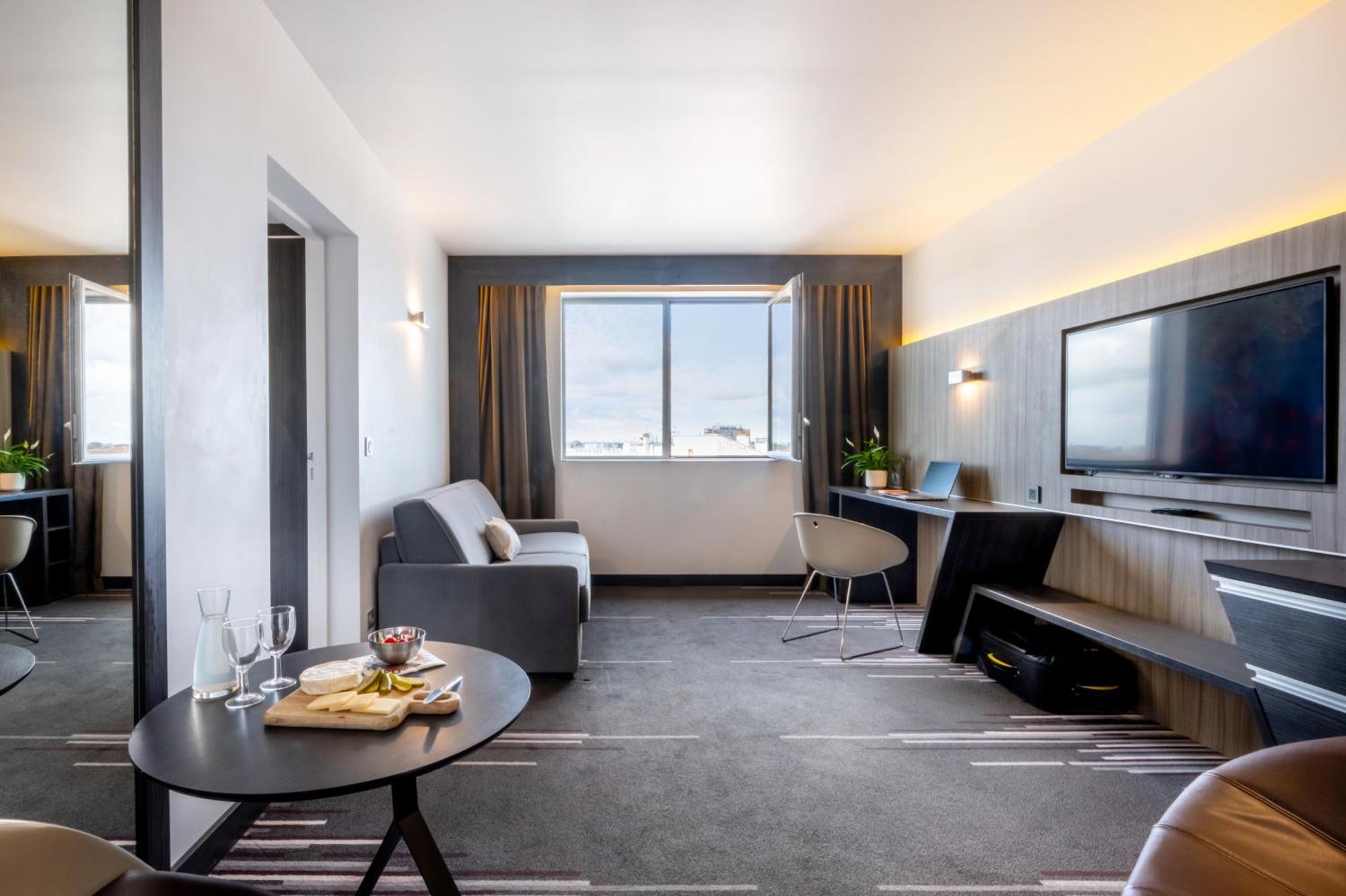 Nemea Appart Hotel Concorde Toulouse Gare Matabiau מראה חיצוני תמונה
